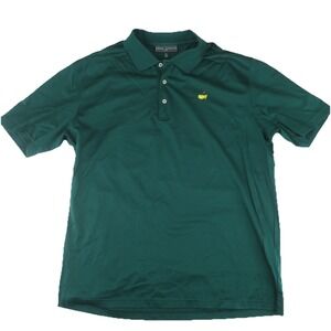 Masters Collection Golf Polo‎ Shirt Mens XL Green Pima Cotton